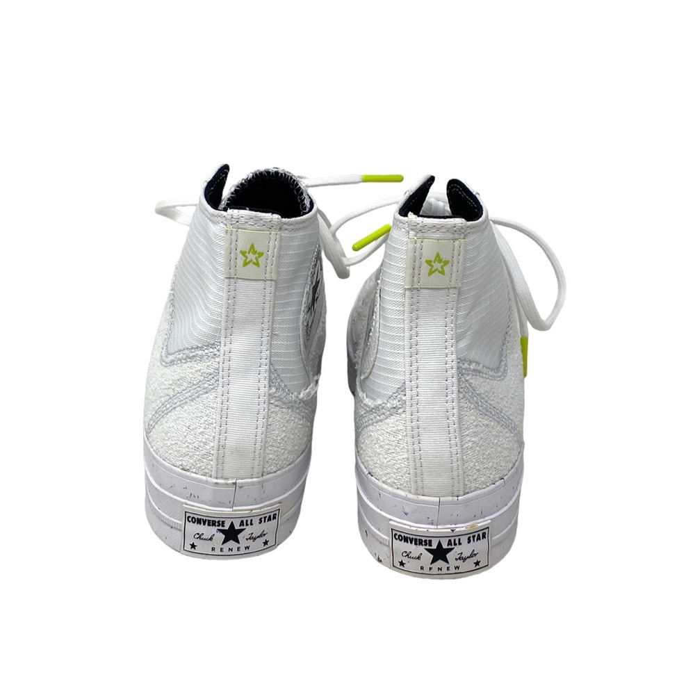 Converse Chuck 70 Shoes High Top Canvas White Women Size Sneakers Skate 172358C - Picture 8 of 11